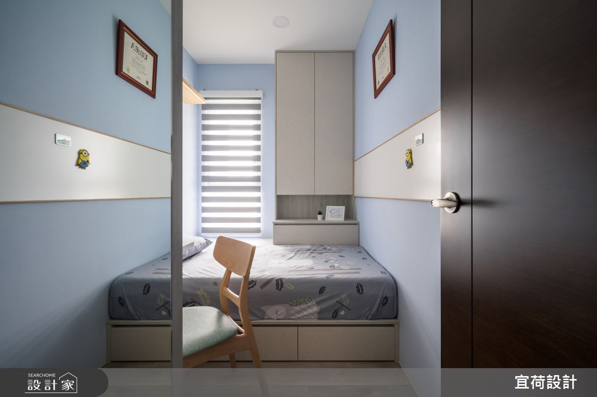 15坪預售屋＿簡約風客房案例圖片＿宜荷設計＿宜荷_恬淡之16