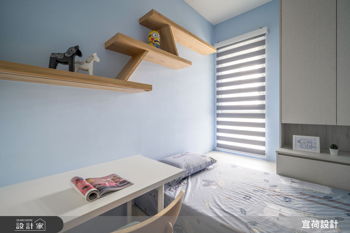 15坪預售屋＿簡約風客房案例圖片＿宜荷設計＿宜荷_恬淡之18