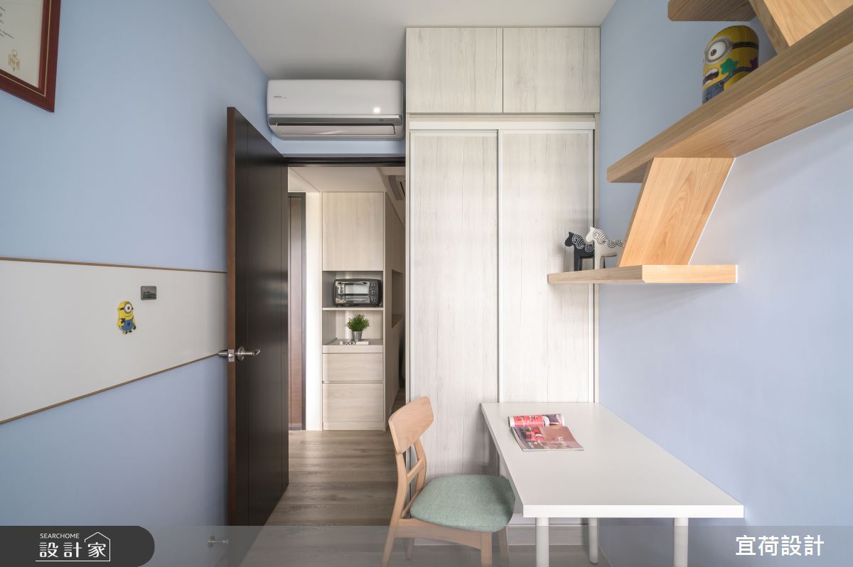 15坪預售屋＿簡約風客房案例圖片＿宜荷設計＿宜荷_恬淡之19