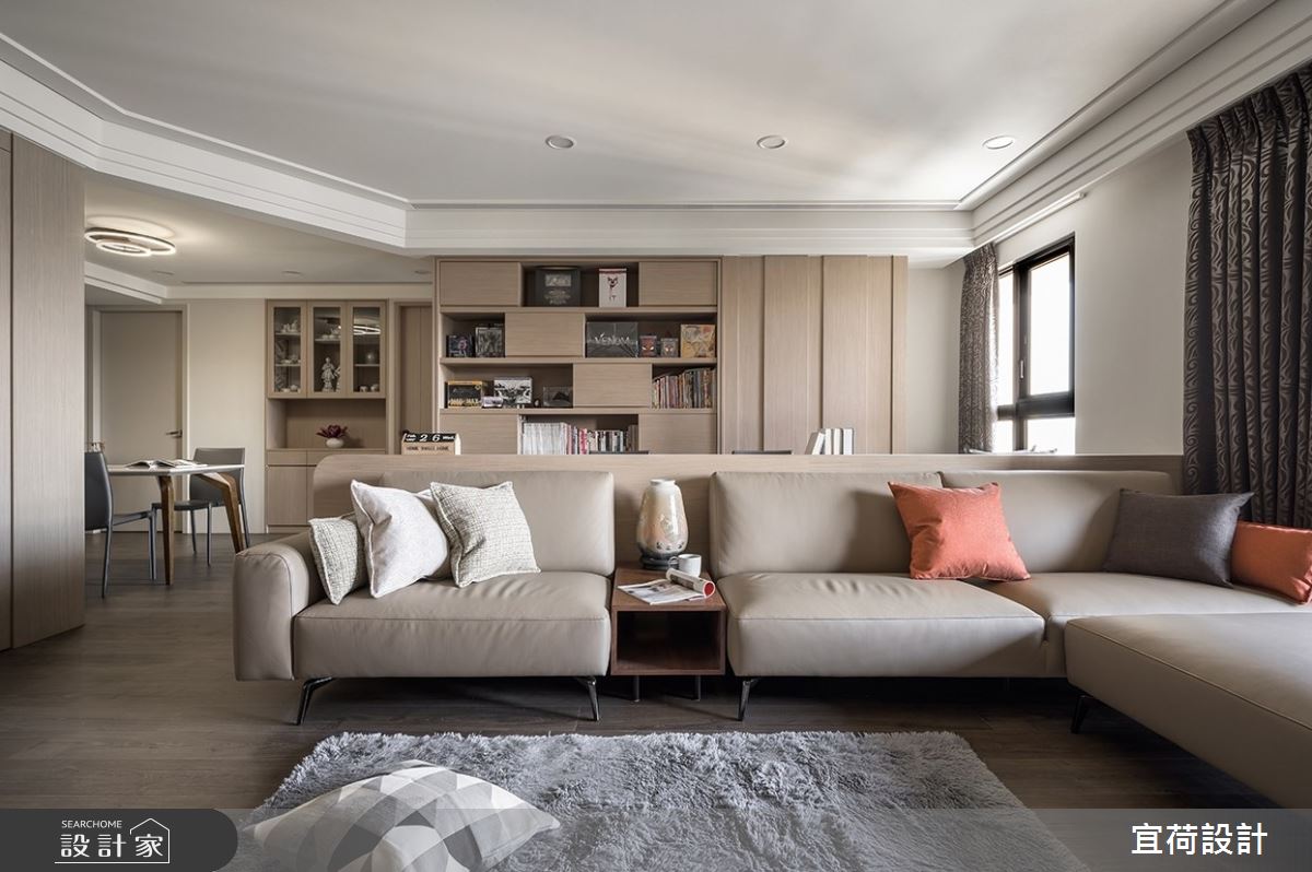 63坪毛胚屋＿人文禪風客廳餐廳書房案例圖片＿宜荷設計＿宜荷_悠然之6