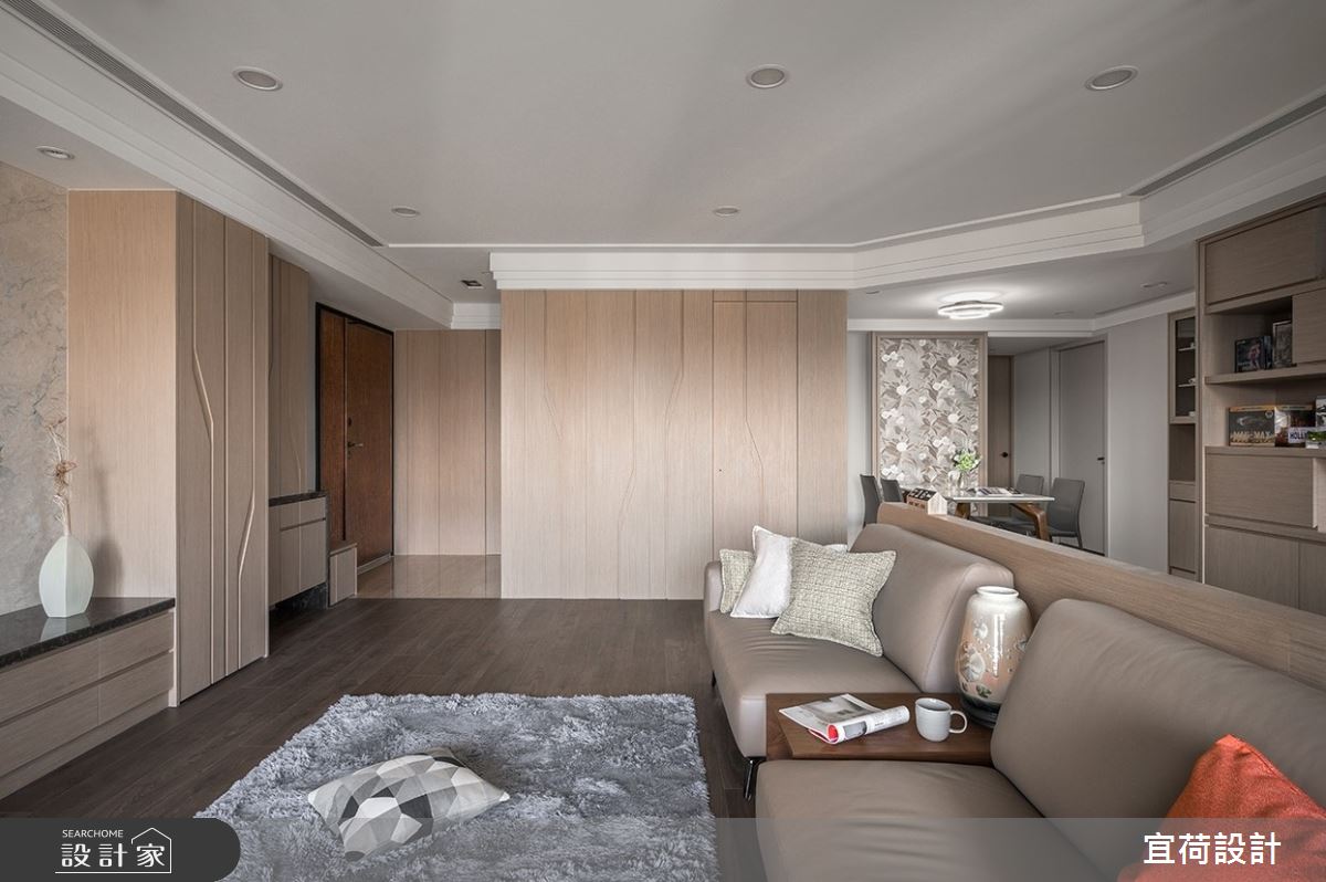 63坪毛胚屋＿人文禪風玄關客廳餐廳書房案例圖片＿宜荷設計＿宜荷_悠然之8