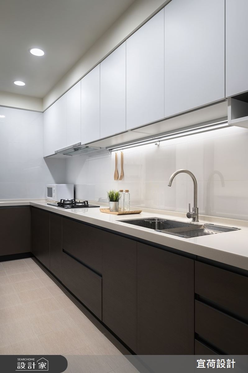 63坪毛胚屋＿人文禪風廚房案例圖片＿宜荷設計＿宜荷_悠然之17