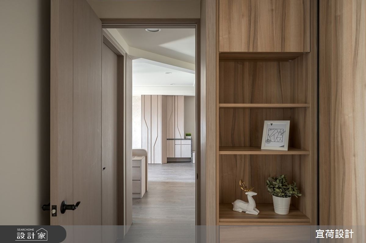 63坪毛胚屋＿人文禪風臥室案例圖片＿宜荷設計＿宜荷_悠然之20