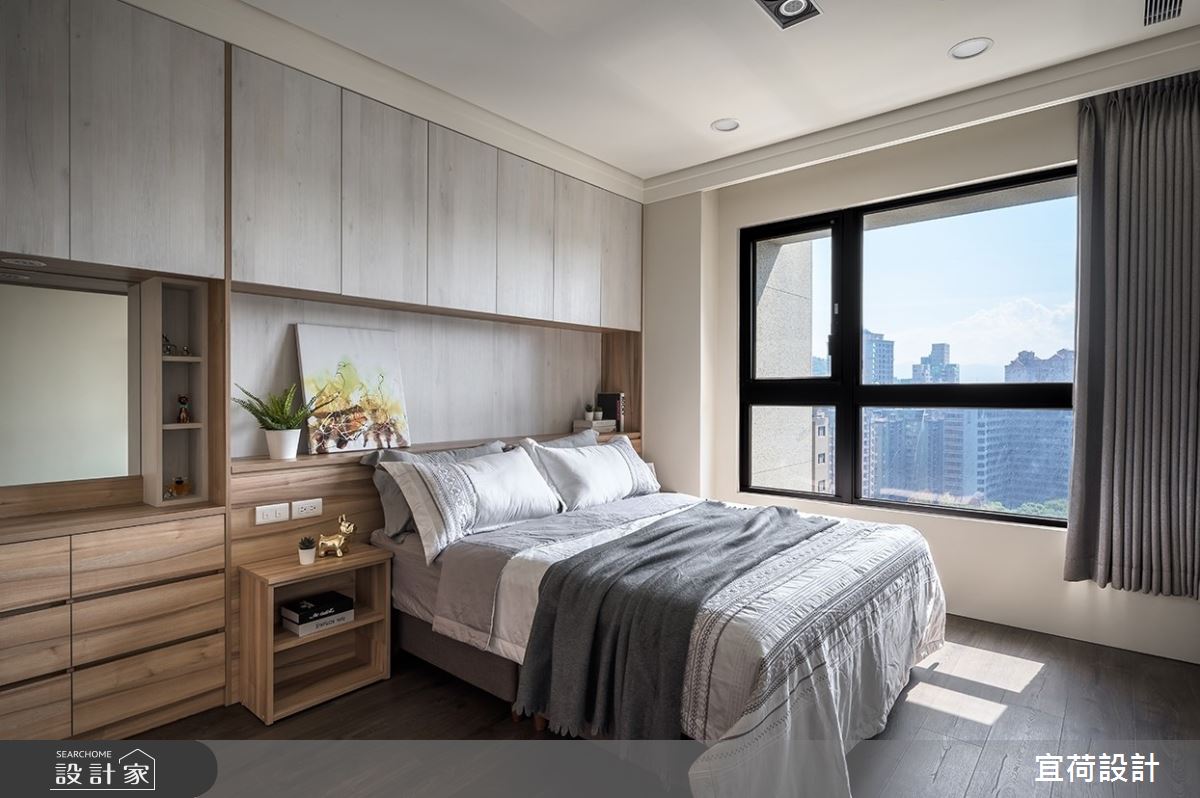 63坪毛胚屋＿人文禪風臥室案例圖片＿宜荷設計＿宜荷_悠然之21