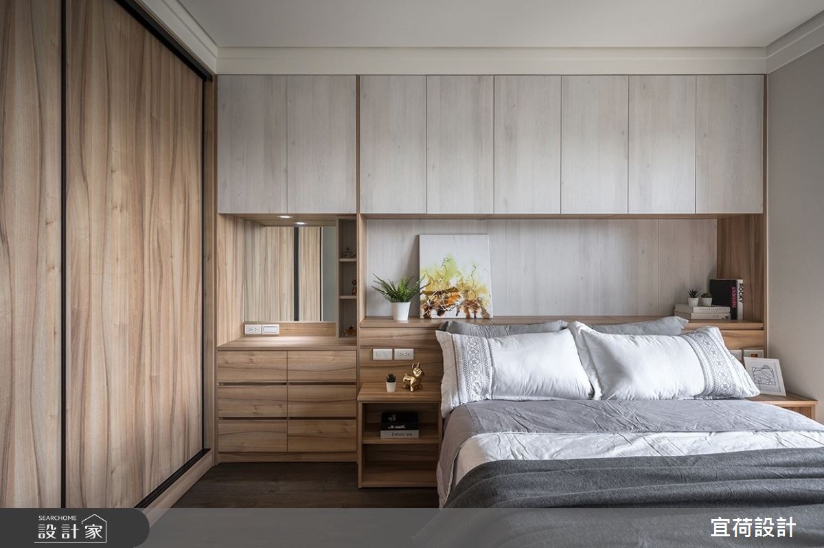 63坪毛胚屋＿人文禪風臥室案例圖片＿宜荷設計＿宜荷_悠然之22