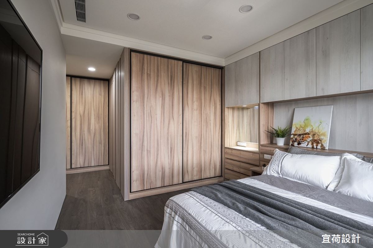 63坪毛胚屋＿人文禪風臥室案例圖片＿宜荷設計＿宜荷_悠然之23