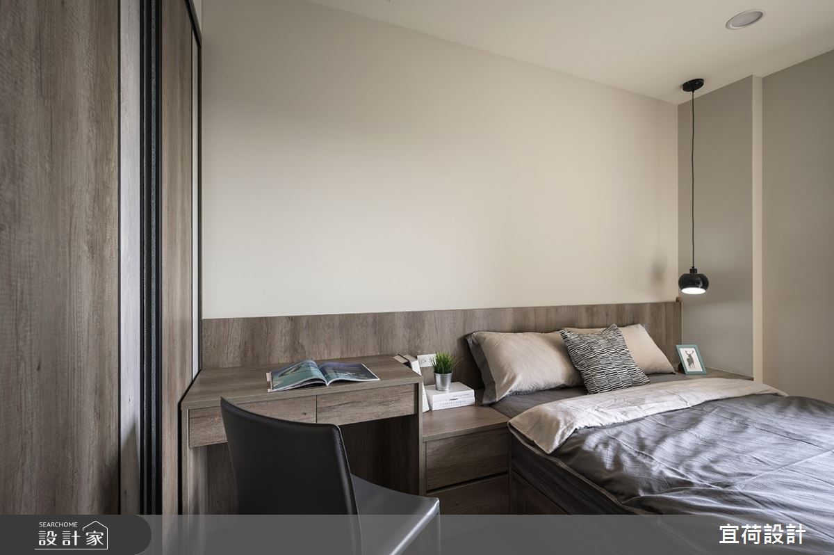 63坪毛胚屋＿人文禪風客房案例圖片＿宜荷設計＿宜荷_悠然之25