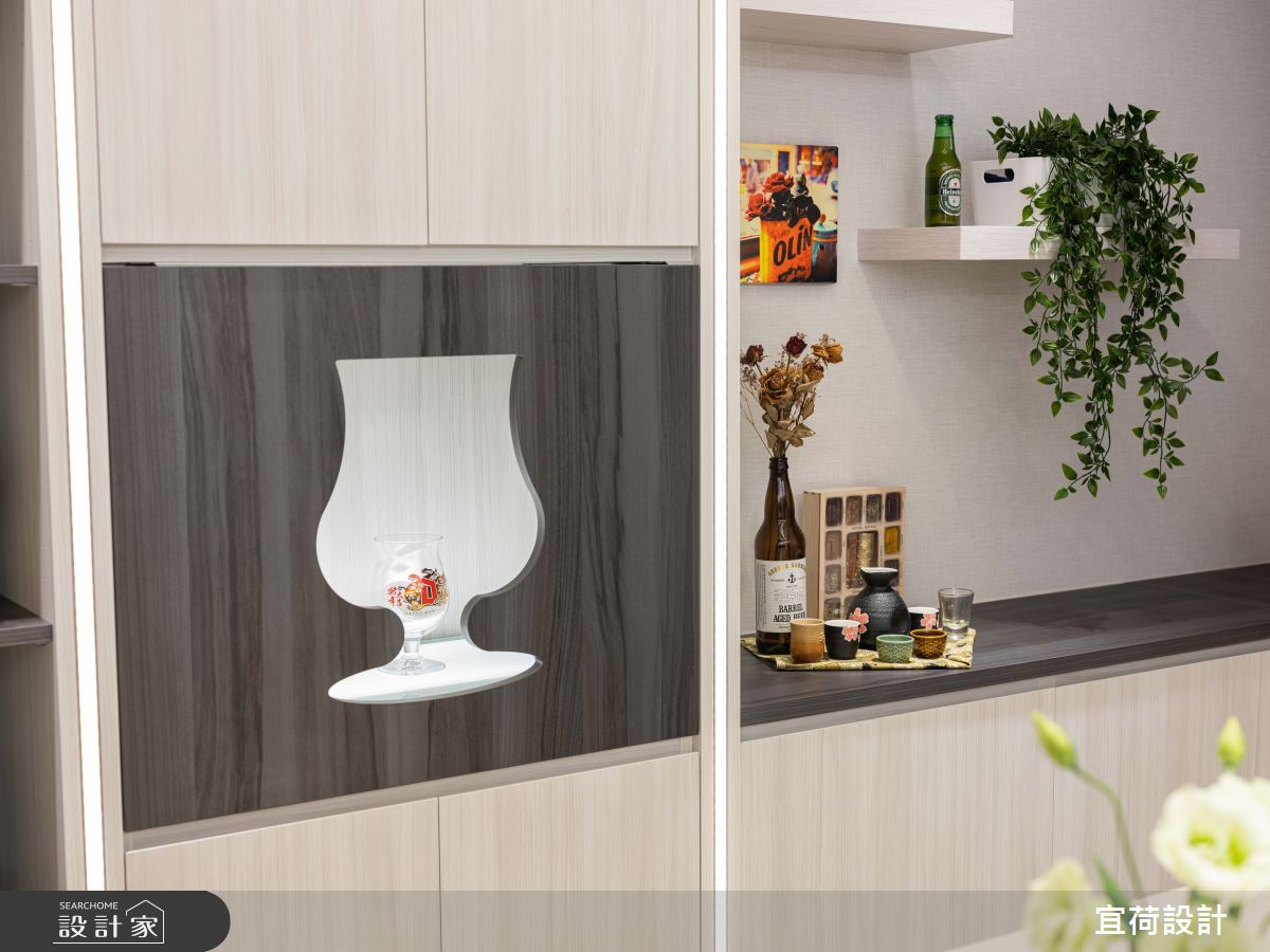 22坪新成屋(5年以下)＿現代風餐廳案例圖片＿宜荷設計＿宜荷_軌跡之11