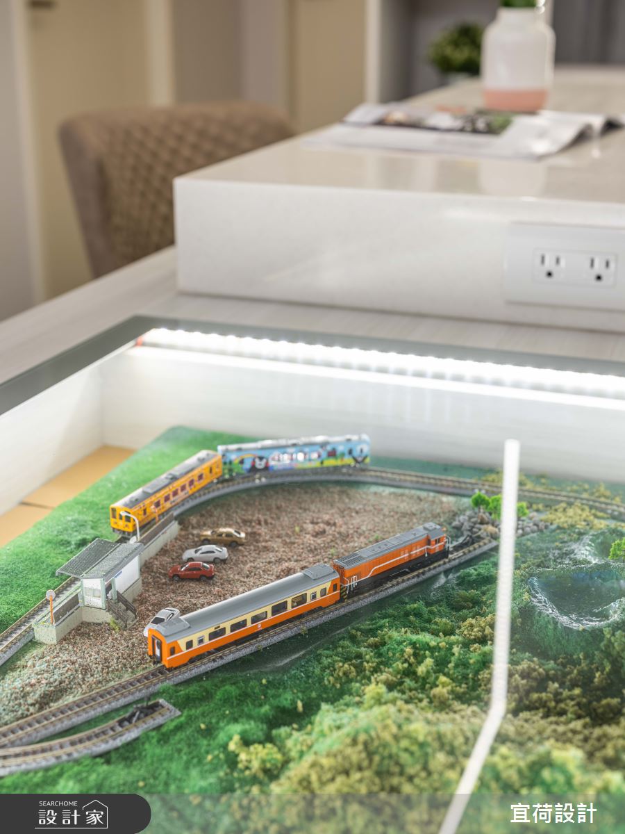 22坪新成屋(5年以下)＿現代風餐廳案例圖片＿宜荷設計＿宜荷_軌跡之14