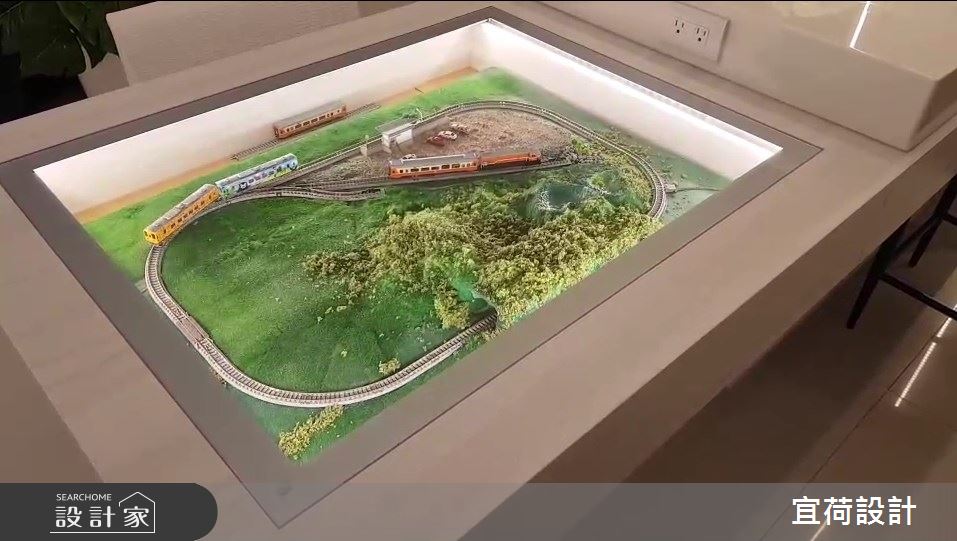 22坪新成屋(5年以下)＿現代風餐廳案例圖片＿宜荷設計＿宜荷_軌跡之13