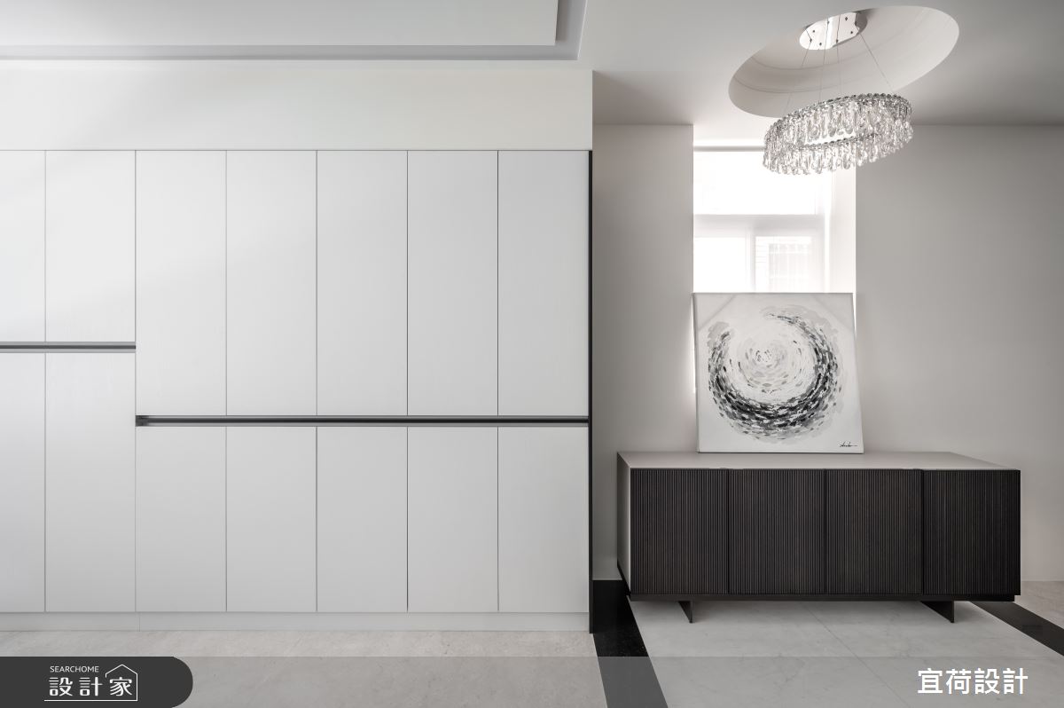 42坪老屋(16~30年)＿現代風玄關案例圖片＿宜荷設計＿宜荷_歸宿之1