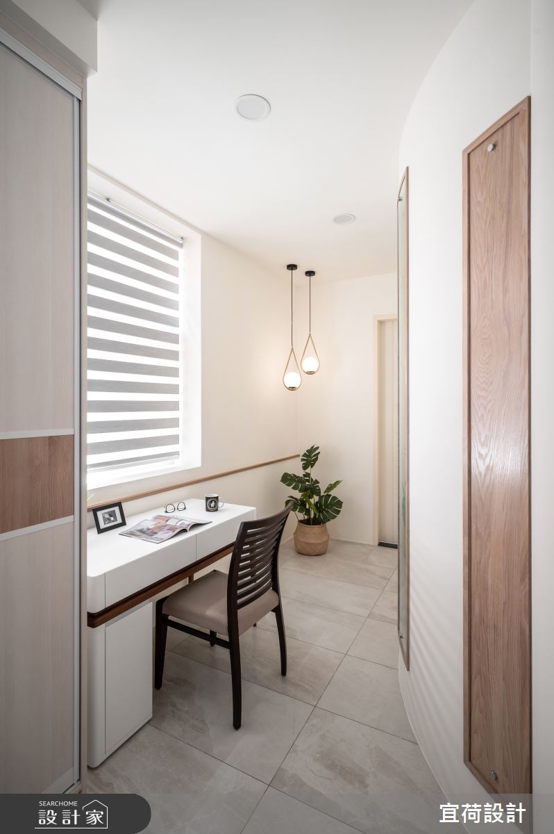 42坪老屋(16~30年)＿現代風臥室案例圖片＿宜荷設計＿宜荷_歸宿之8