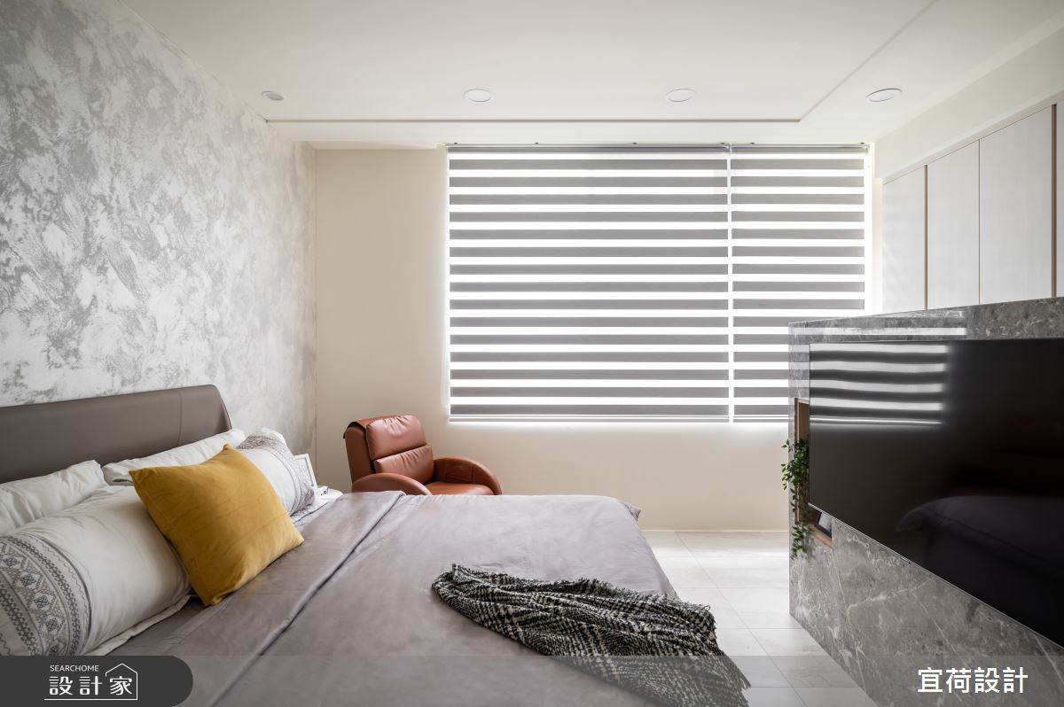 42坪老屋(16~30年)＿現代風臥室案例圖片＿宜荷設計＿宜荷_歸宿之10