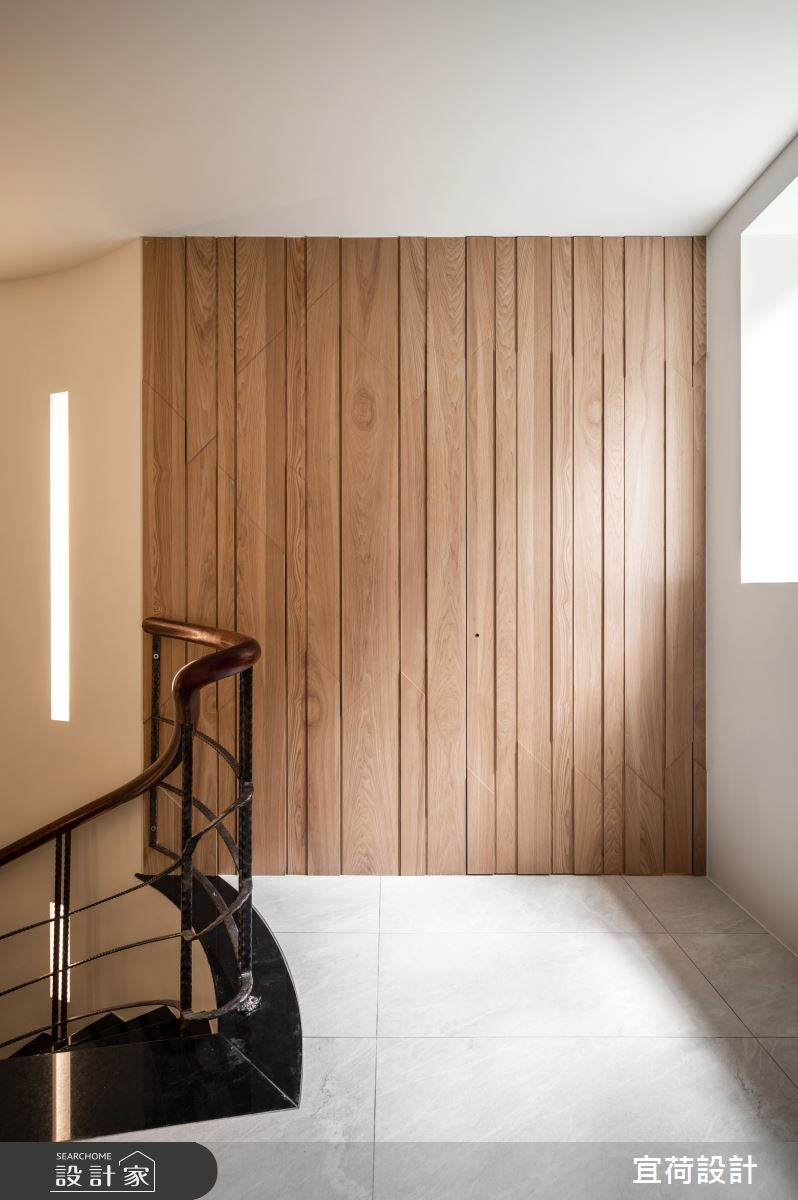 42坪老屋(16~30年)＿現代風樓梯案例圖片＿宜荷設計＿宜荷_歸宿之13