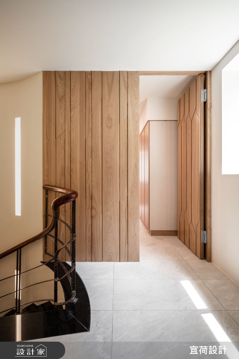 42坪老屋(16~30年)＿現代風樓梯案例圖片＿宜荷設計＿宜荷_歸宿之14