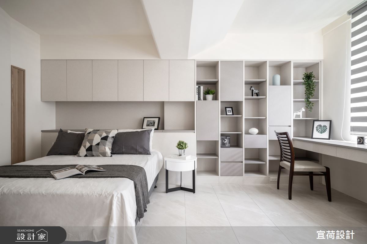 42坪老屋(16~30年)＿現代風臥室案例圖片＿宜荷設計＿宜荷_歸宿之17