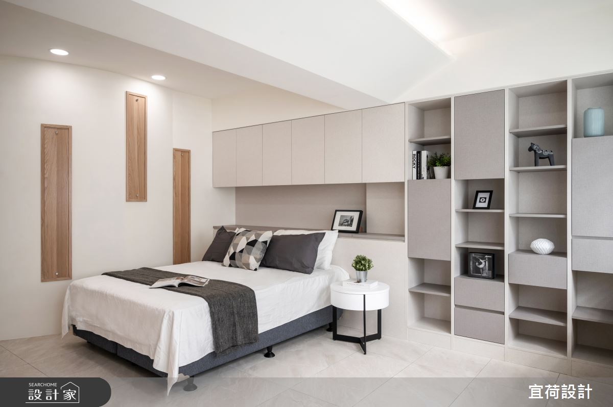 42坪老屋(16~30年)＿現代風臥室案例圖片＿宜荷設計＿宜荷_歸宿之20