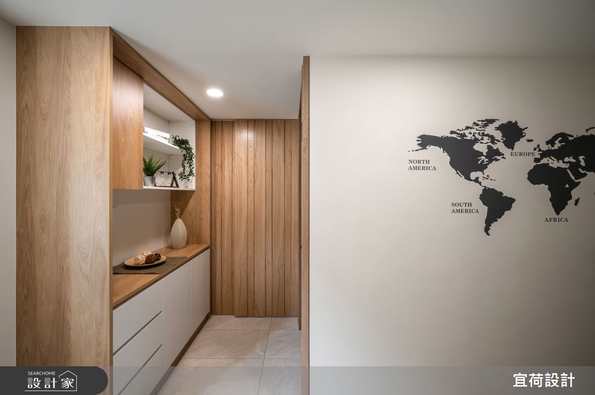 42坪老屋(16~30年)＿現代風臥室案例圖片＿宜荷設計＿宜荷_歸宿之21