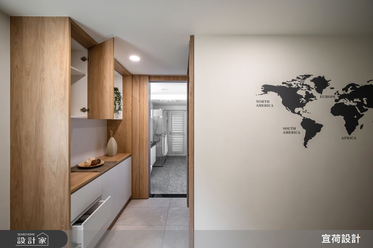 42坪老屋(16~30年)＿現代風臥室浴室案例圖片＿宜荷設計＿宜荷_歸宿之22