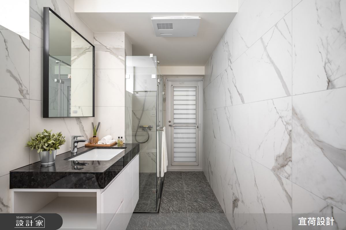 42坪老屋(16~30年)＿現代風浴室案例圖片＿宜荷設計＿宜荷_歸宿之23