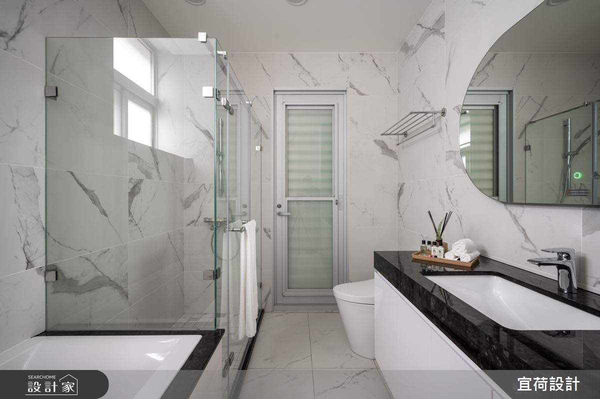 42坪老屋(16~30年)＿現代風浴室案例圖片＿宜荷設計＿宜荷_歸宿之24
