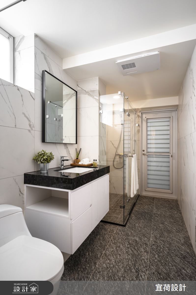 42坪老屋(16~30年)＿現代風浴室案例圖片＿宜荷設計＿宜荷_歸宿之25