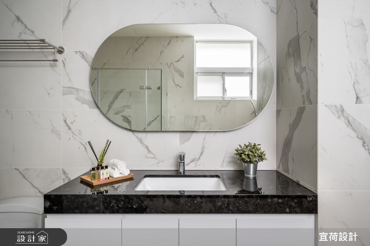 42坪老屋(16~30年)＿現代風浴室案例圖片＿宜荷設計＿宜荷_歸宿之26