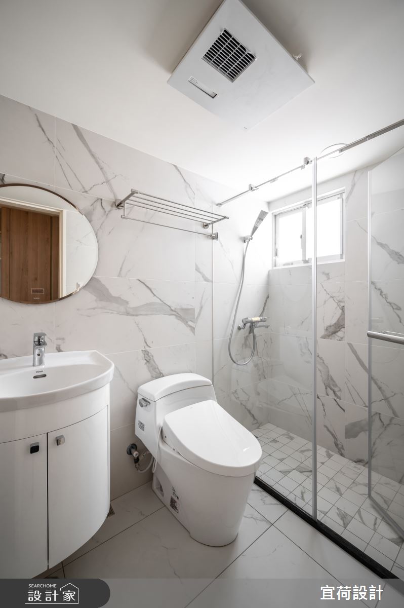 42坪老屋(16~30年)＿現代風浴室案例圖片＿宜荷設計＿宜荷_歸宿之27