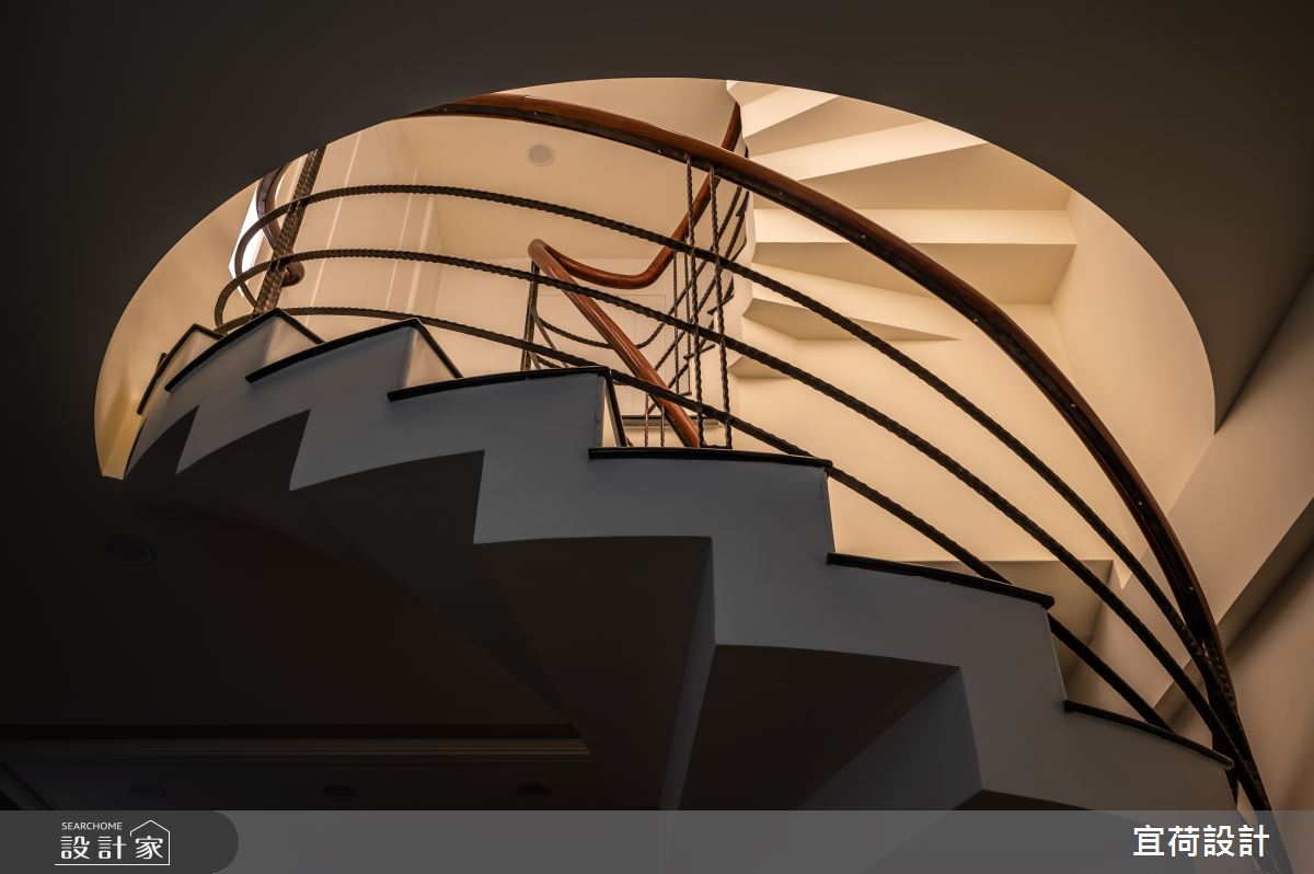 42坪老屋(16~30年)＿現代風樓梯案例圖片＿宜荷設計＿宜荷_歸宿之29