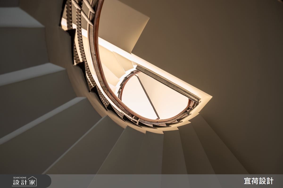 42坪老屋(16~30年)＿現代風樓梯案例圖片＿宜荷設計＿宜荷_歸宿之30