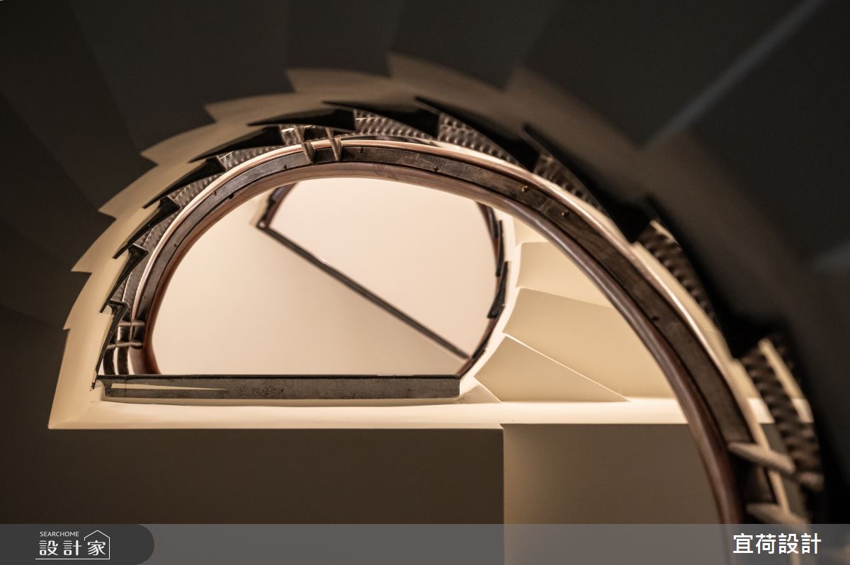42坪老屋(16~30年)＿現代風樓梯案例圖片＿宜荷設計＿宜荷_歸宿之31