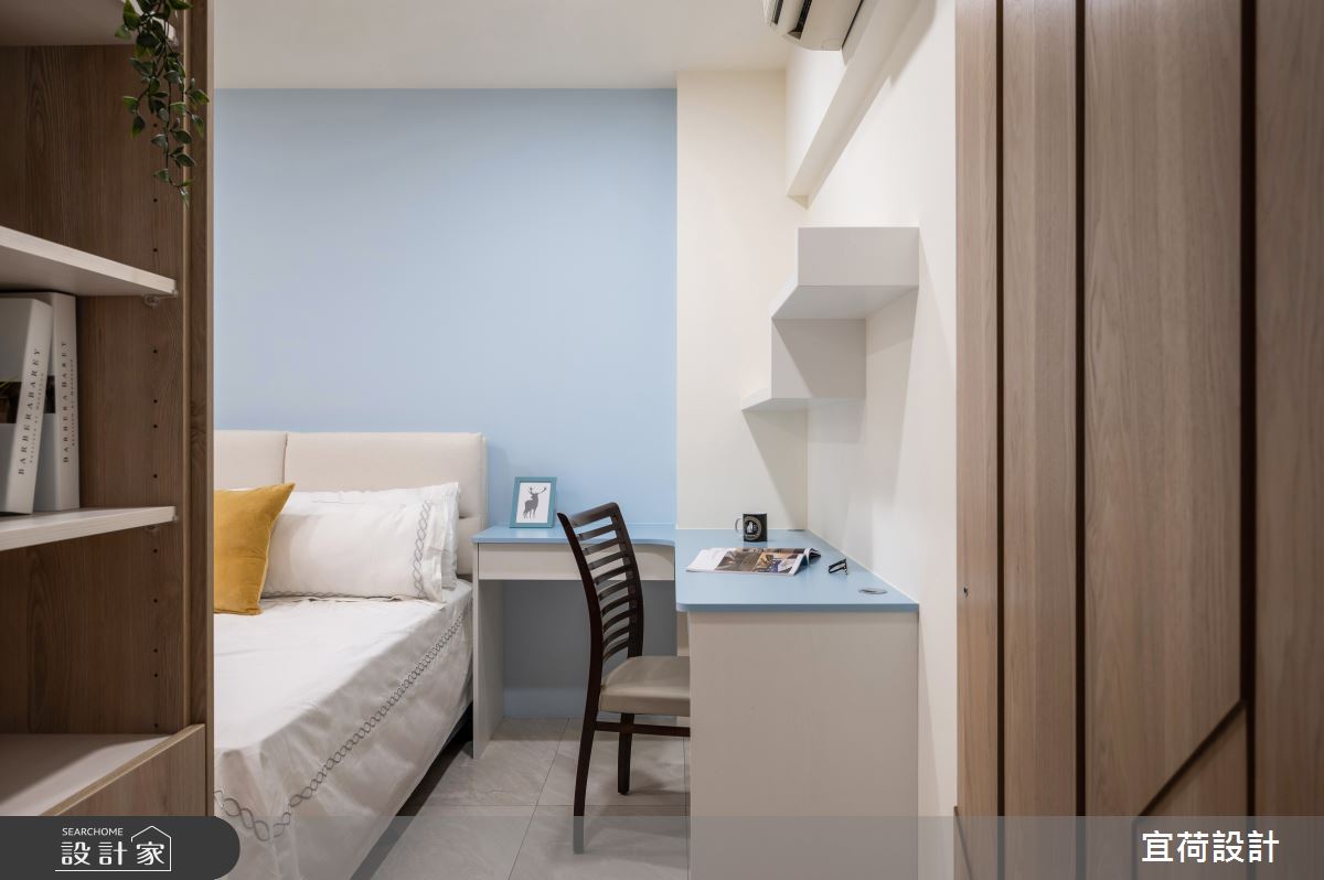 42坪老屋(16~30年)＿現代風臥室案例圖片＿宜荷設計＿宜荷_歸宿之32