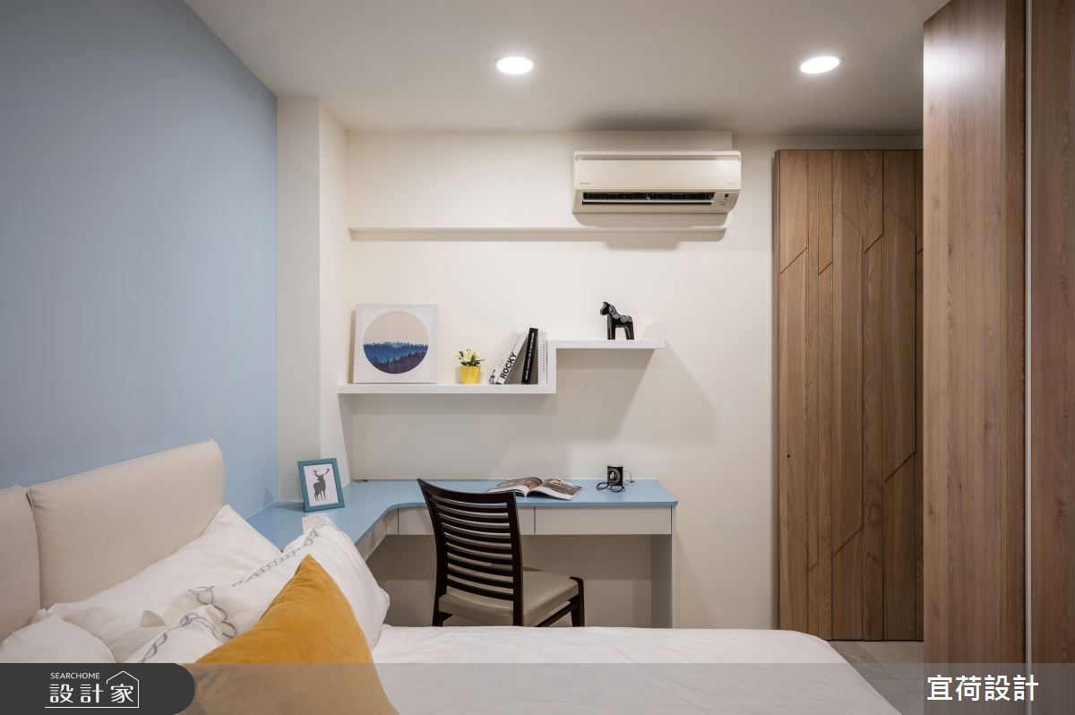 42坪老屋(16~30年)＿現代風臥室案例圖片＿宜荷設計＿宜荷_歸宿之33