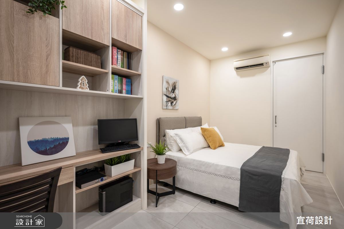 42坪老屋(16~30年)＿現代風臥室案例圖片＿宜荷設計＿宜荷_歸宿之35