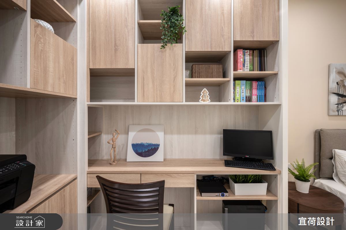 42坪老屋(16~30年)＿現代風臥室案例圖片＿宜荷設計＿宜荷_歸宿之36