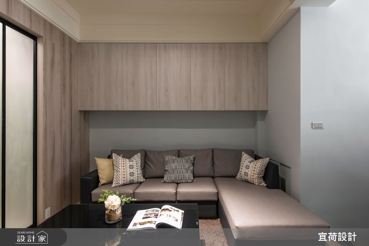 20坪老屋(31~40年)＿北歐風客廳案例圖片＿宜荷設計＿宜荷_蘊蘊居所之10