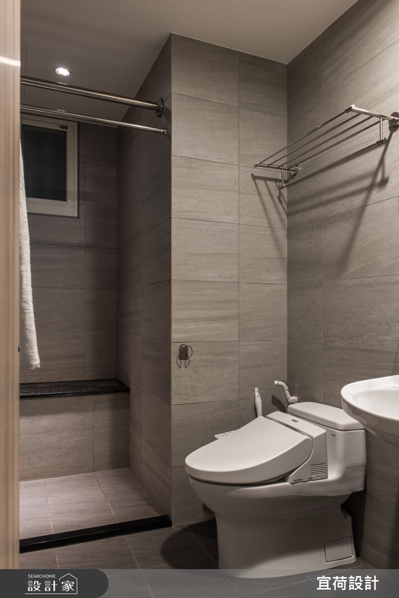 20坪老屋(31~40年)＿北歐風浴室案例圖片＿宜荷設計＿宜荷_蘊蘊居所之13