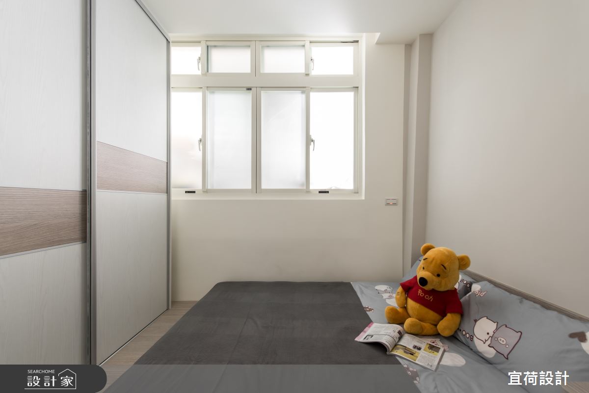 20坪老屋(31~40年)＿北歐風兒童房兒童房案例圖片＿宜荷設計＿宜荷_蘊蘊居所之18
