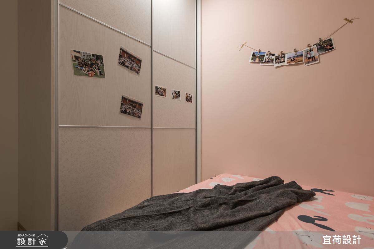 20坪老屋(31~40年)＿北歐風兒童房兒童房案例圖片＿宜荷設計＿宜荷_蘊蘊居所之20