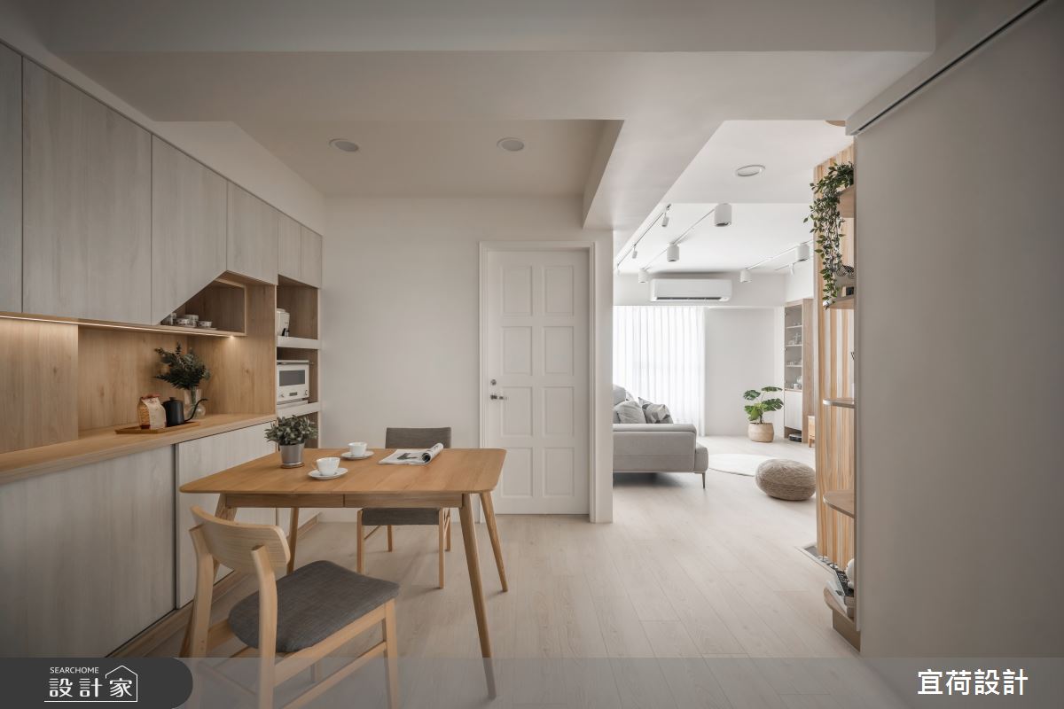 28坪老屋(31~40年)＿日式無印風餐廳案例圖片＿宜荷設計＿宜荷_質調之12