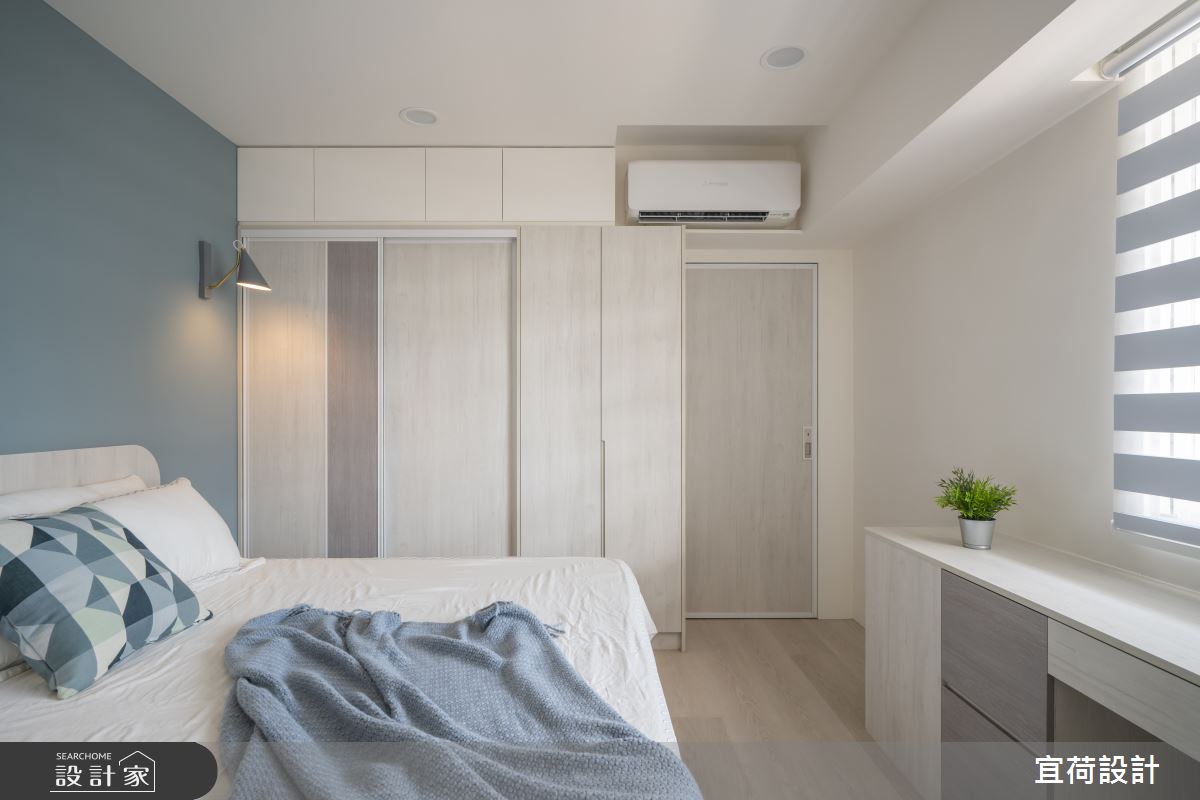 28坪老屋(31~40年)＿日式無印風臥室案例圖片＿宜荷設計＿宜荷_質調之15