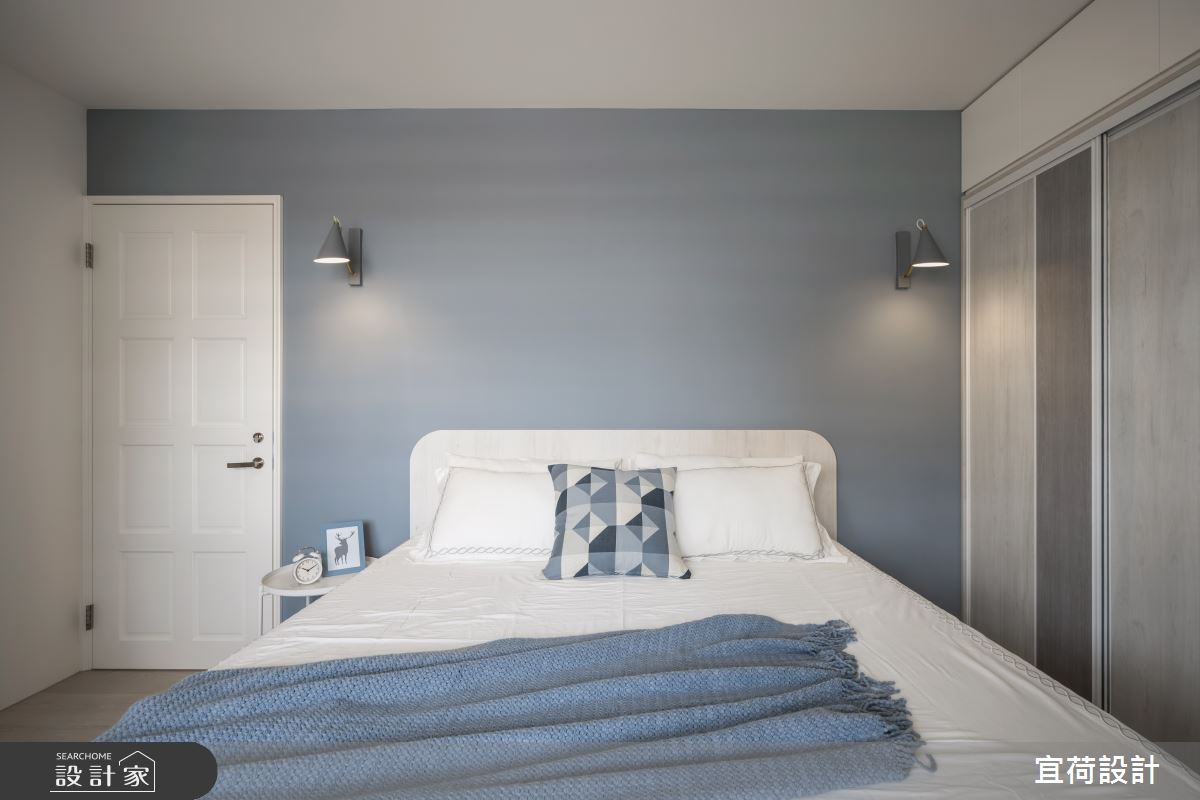 28坪老屋(31~40年)＿日式無印風臥室案例圖片＿宜荷設計＿宜荷_質調之16