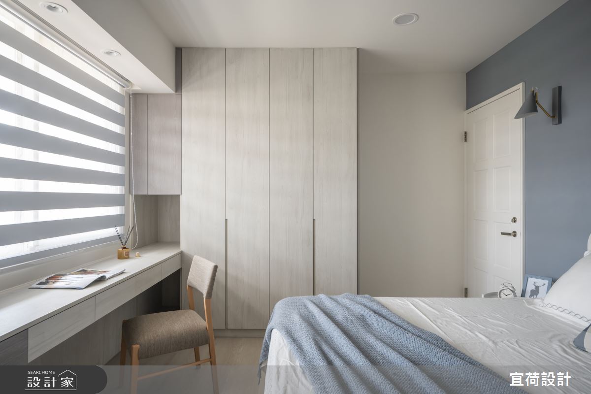 28坪老屋(31~40年)＿日式無印風臥室案例圖片＿宜荷設計＿宜荷_質調之17