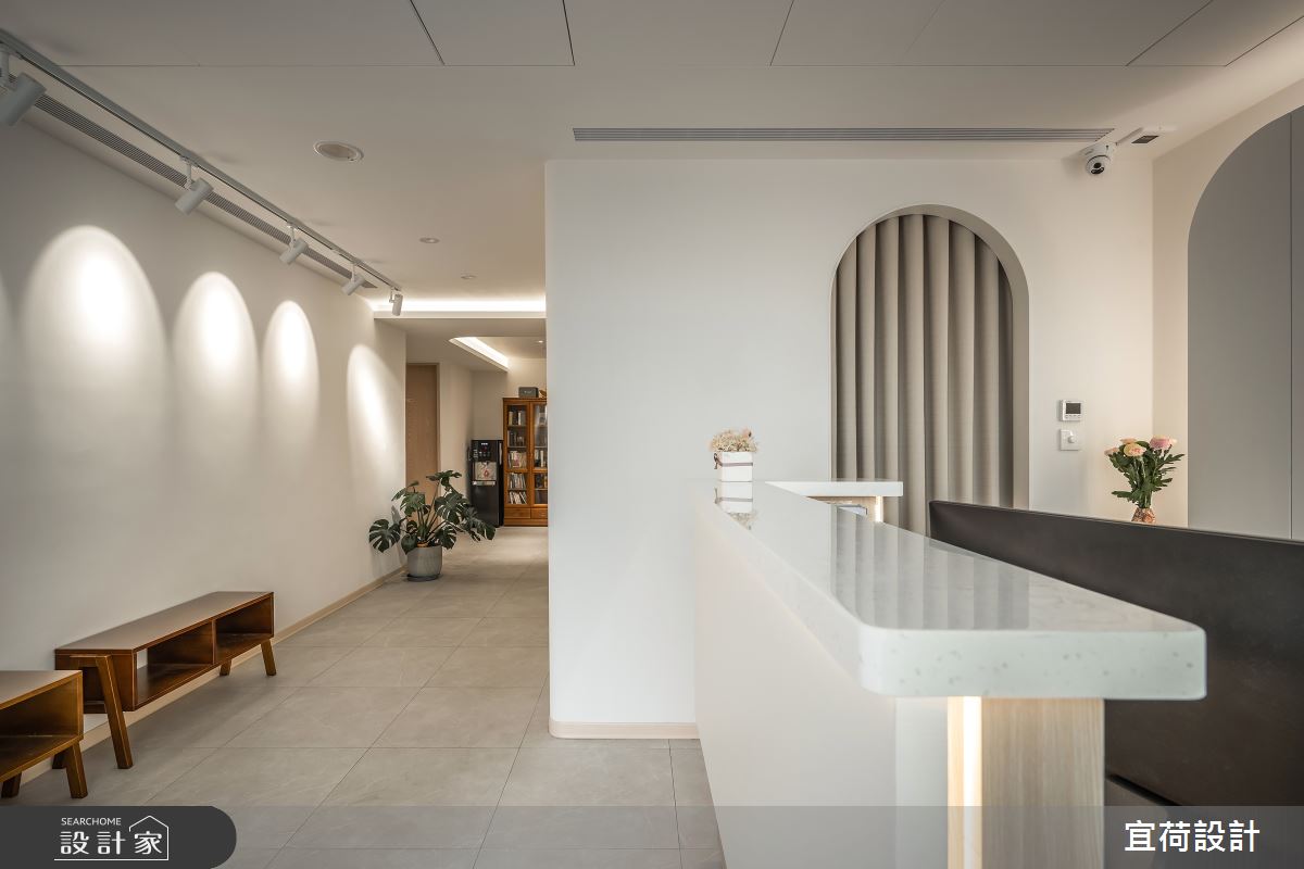 46坪老屋(41~50年)＿現代風商業空間案例圖片＿宜荷設計＿宜荷_雲濤中醫之5