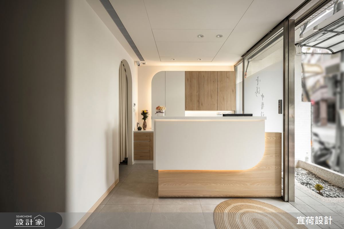 46坪老屋(41~50年)＿現代風商業空間案例圖片＿宜荷設計＿宜荷_雲濤中醫之7
