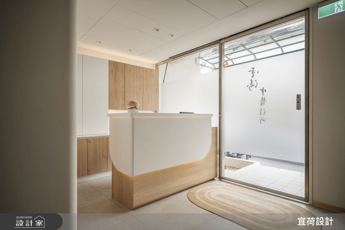 46坪老屋(41~50年)＿現代風商業空間案例圖片＿宜荷設計＿宜荷_雲濤中醫之8