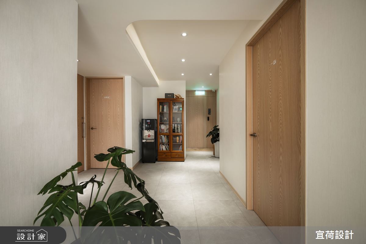 46坪老屋(41~50年)＿現代風商業空間案例圖片＿宜荷設計＿宜荷_雲濤中醫之10