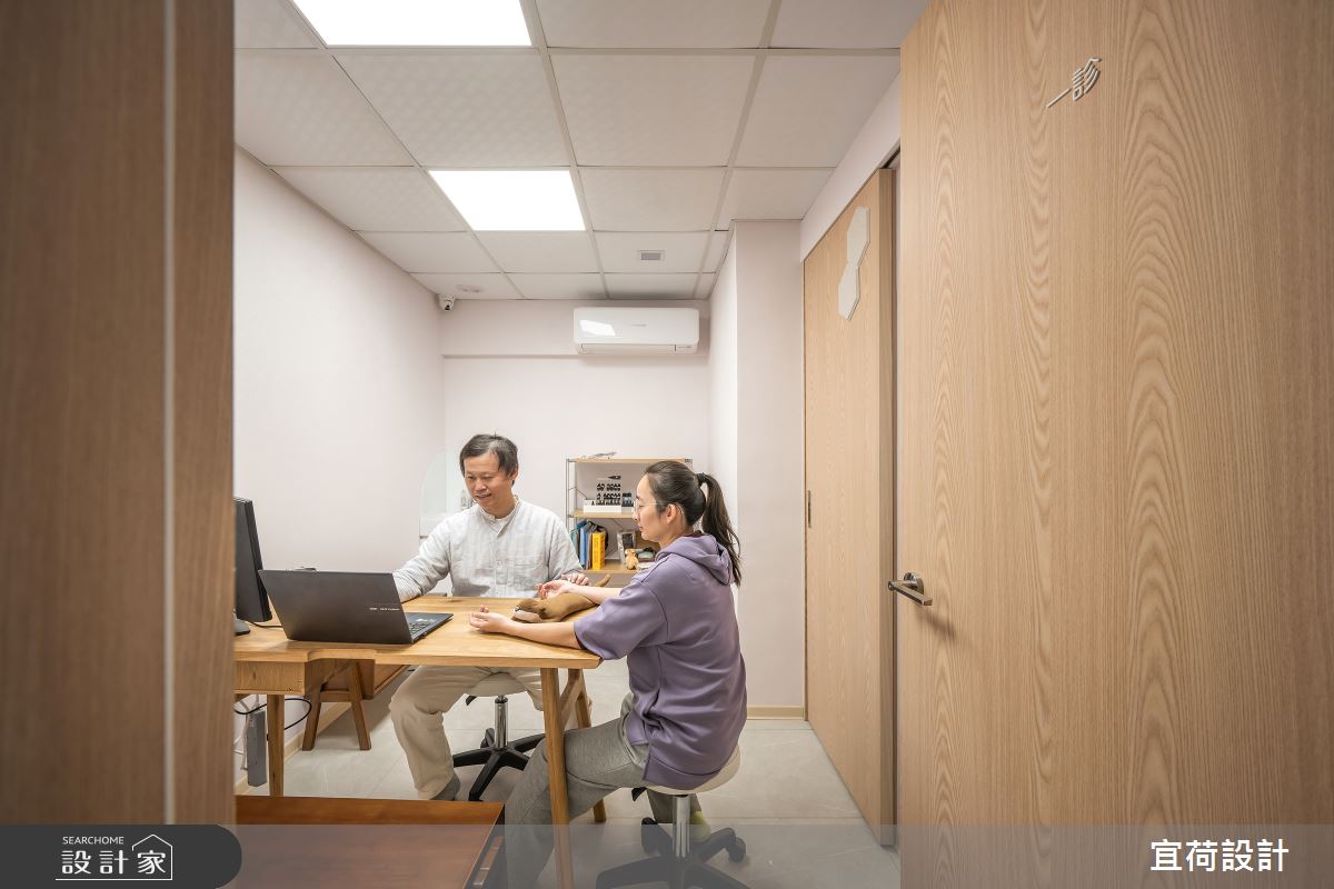 46坪老屋(41~50年)＿現代風商業空間案例圖片＿宜荷設計＿宜荷_雲濤中醫之14