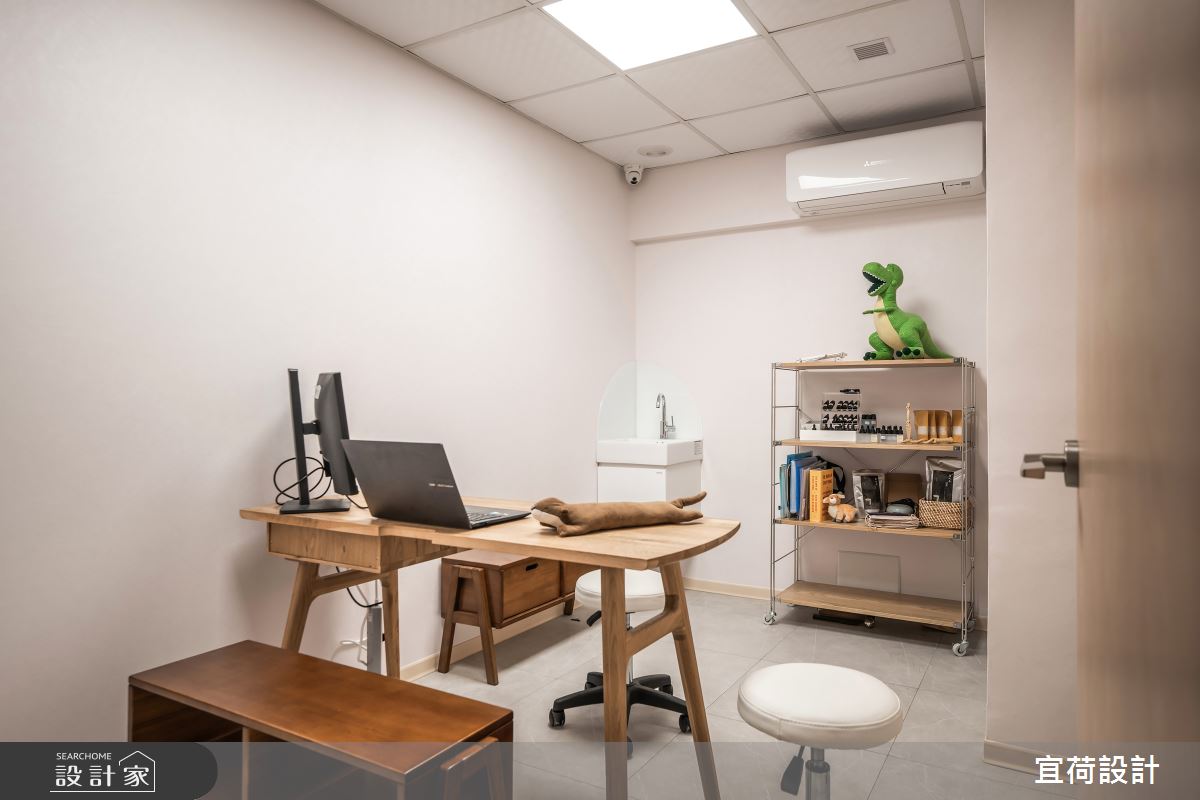 46坪老屋(41~50年)＿現代風商業空間案例圖片＿宜荷設計＿宜荷_雲濤中醫之15
