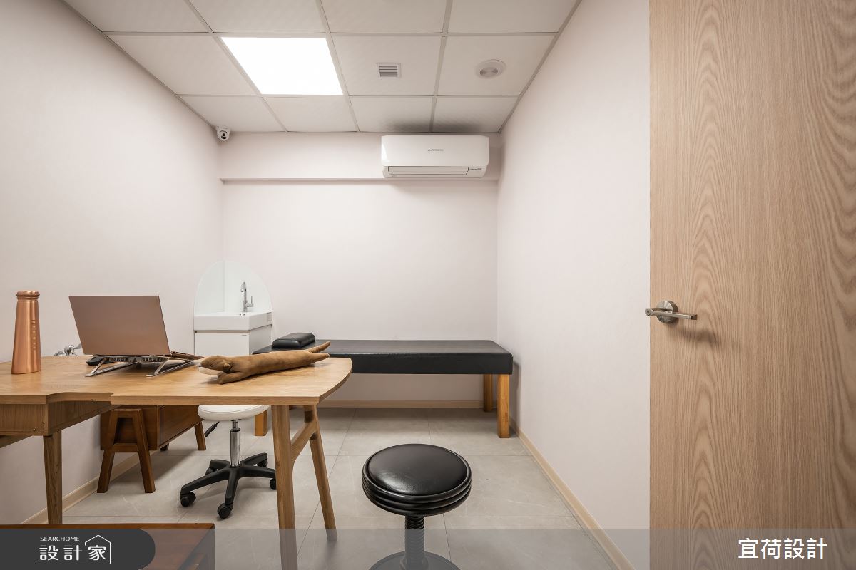 46坪老屋(41~50年)＿現代風商業空間案例圖片＿宜荷設計＿宜荷_雲濤中醫之16